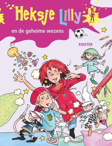 Heksje Lilly en de geheime wezens / Heksje Lilly Knister, Boeken, Verzenden, Zo goed als nieuw, Knister