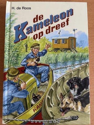 De Kameleon op dreef - de Roos, Verzenden, Nieuw