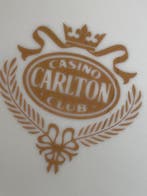 Limoges, Rorstrand - Bord (2) - Porselein - Casino Carlton &