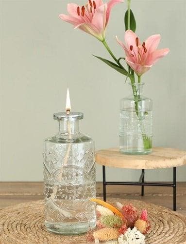 Ronde lont met plaatje inner 3,5 cm voor olielamp fles, Hobby & Loisirs créatifs, Bricolage