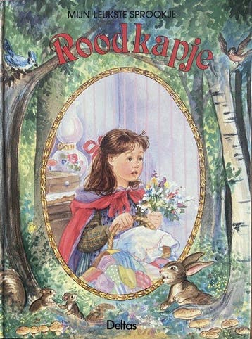 Roodkapje - Deltas, Verzenden, Nieuw