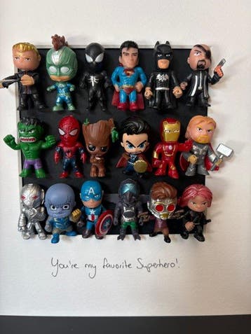 ISV Art - Framed Art - Marvel & DC - You’re my favorite