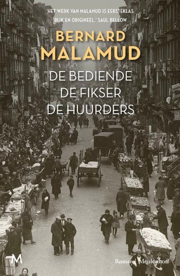 De bediende, De fikser & De huurders 9789029093378, Verzenden, Bernard Malamud