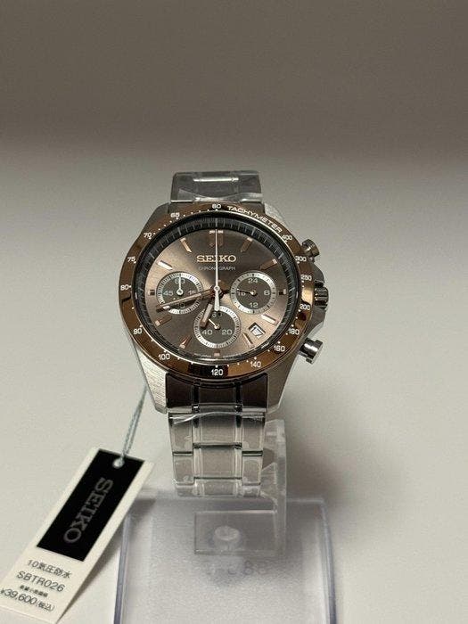 Seiko - SEIKO SELECTION - Sans prix de réserve - SBTR026 -, Handtassen en Accessoires, Horloges | Antiek
