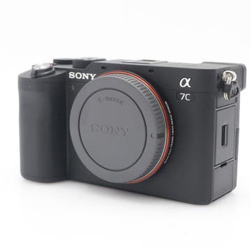 Sony A7C body | Occasion, Ophalen of Verzenden