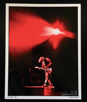 Karen Mason Blair - Kurt Cobain - Live At Paramount - 1991