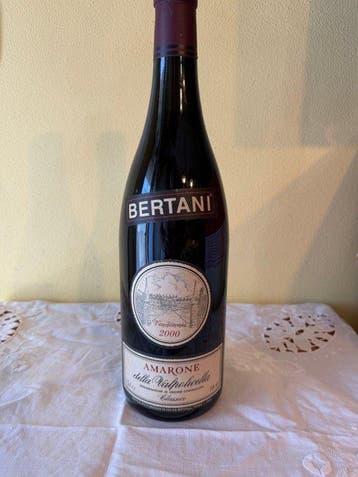 2000 Bertani - Amarone della Valpolicella - 1 Bouteille, Collections