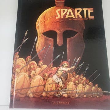 Sparte T1 à T3 - Série complète - 3x C - 3 Album - Eerste, Boeken, Nieuw
