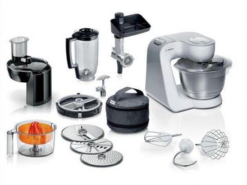 Bosch MUM 5 - MUM58251 - Serie 4 - Keukenmachine - 1000 W..., Verzenden