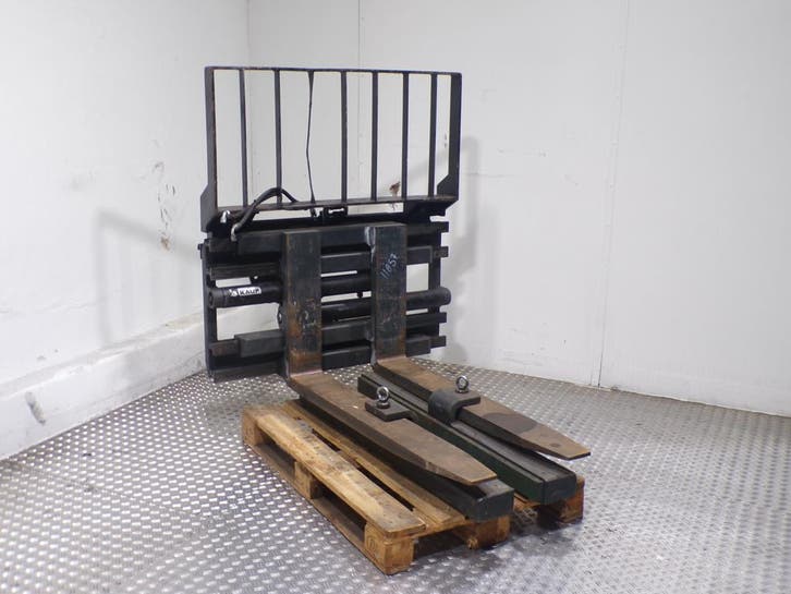 Kaup Stenenklem, Articles professionnels, Machines & Construction | Chariots élévateurs & Transport interne, Envoi
