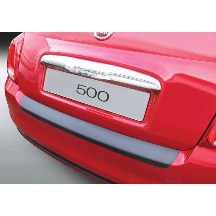 Achterbumper Beschermer | geschikt voor Fiat 500 7/2015- | A, Auto diversen, Auto-accessoires, Nieuw, Verzenden