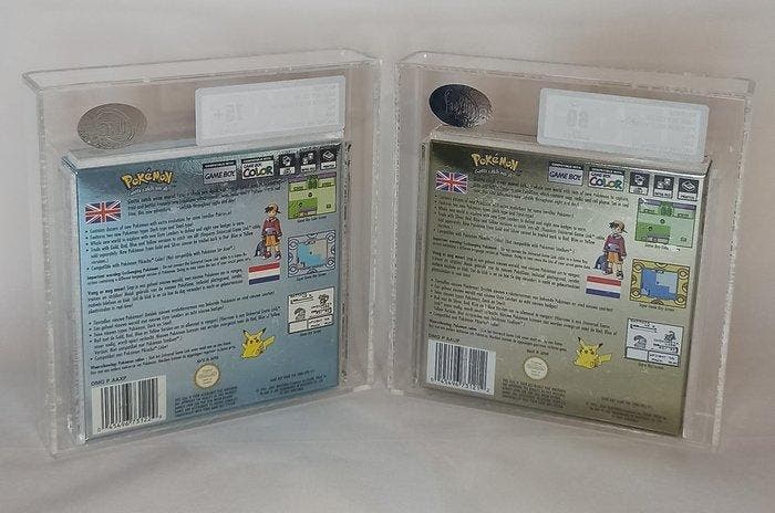 Nintendo - Gameboy Color - Pokémon Silver Version & Pokémon, Games en Spelcomputers, Spelcomputers | Overige Accessoires