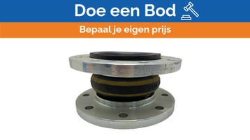 Bieden: Marine Grade Rubber Expansion Joint, Ophalen of Verzenden