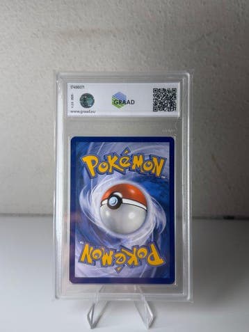 Pokémon - 1 Graded card - Metagross Foil, Full art,