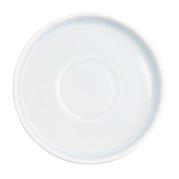Schotels | FONDANT | Porselein | Aqua | 6 Stuks | Ø152mm, Verzenden