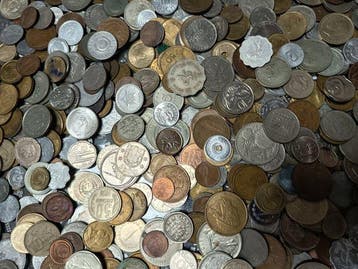 Monde. Lotto 900+ monete (Sans prix de réserve)