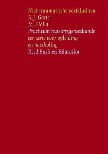 Niet- traumatische voetklachten 9789035238558 K.J. Gorter, Boeken, Verzenden, Gelezen, K.J. Gorter