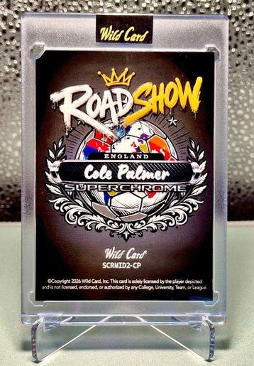 2026 Wild Card 1/1 Rare Cole Palmer Édition unique, Édition