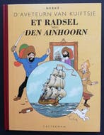 Tintin T7 + 11 + 12 - 3 Albums en dialecte Oostendais - 3x C, Boeken, Nieuw