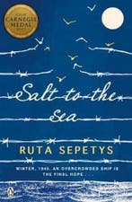 Salt to the sea 9780141347400 Ruta Sepetys, Verzenden, Ruta Sepetys