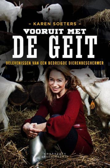 Vooruit met de geit 9789056158637 Karen Soeters, Verzenden, Karen Soeters