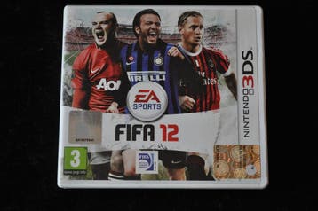 Fifa 12 Nintendo 3DS, Games en Spelcomputers, Verzenden, Nieuw