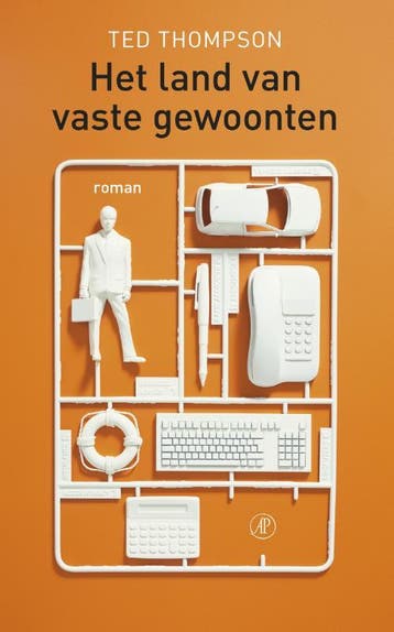 Het land van vaste gewoonten 9789029539081 Ted Thompson, Verzenden, Ted Thompson
