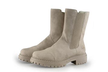 Rieker Enkellaarzen in maat 43 Beige, Verzenden, Lage of Enkellaarzen