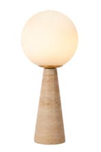 Lucide EVIN - Tafellamp - 1xE27 - Opaal, Verzenden, Nieuw