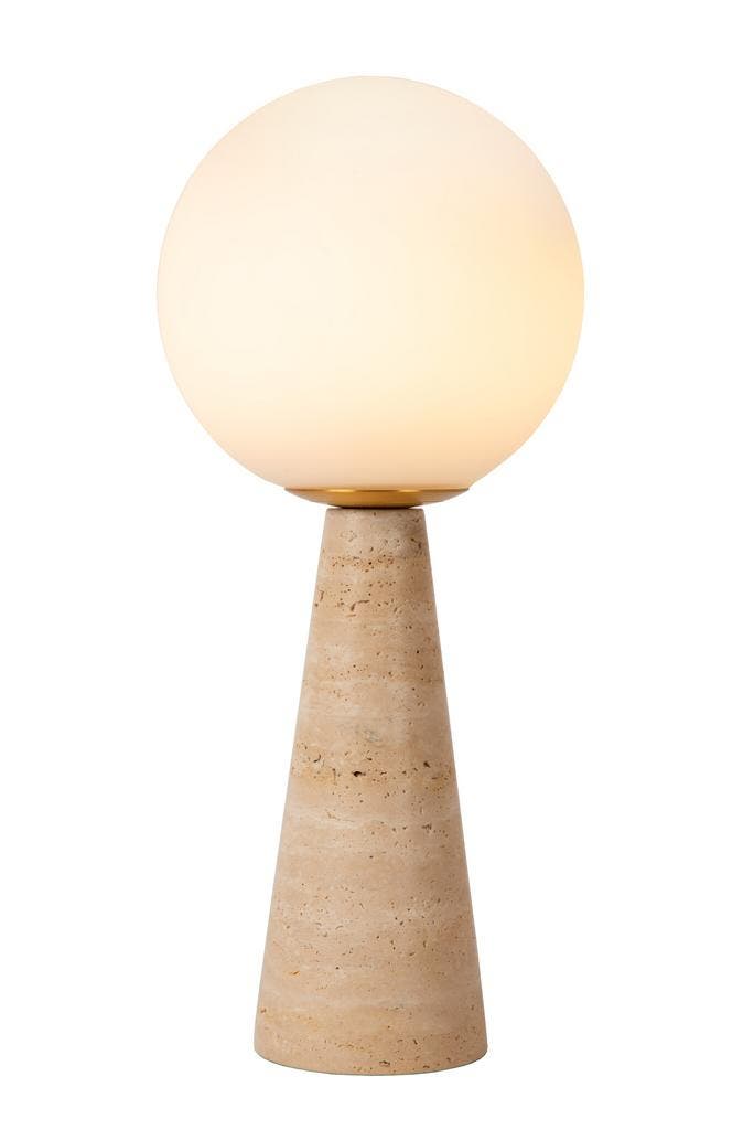 Lucide EVIN - Tafellamp - 1xE27 - Opaal, Huis en Inrichting, Lampen | Tafellampen, Nieuw, Verzenden
