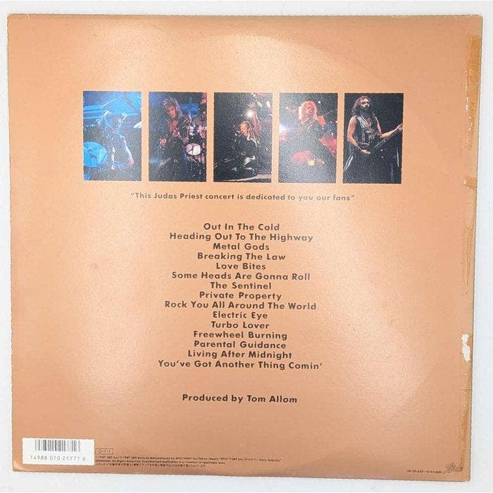 Judas Priest - Priest... Live! - 2 x LP Album (dubbelalbum), CD & DVD, Vinyles Singles
