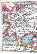 Europe - Russie, Ukraine; Ortelius / Turrini - Russiae,, Boeken, Atlassen en Landkaarten, Nieuw