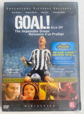GOAL! (IN SEAL) (DVD), Gebruikt