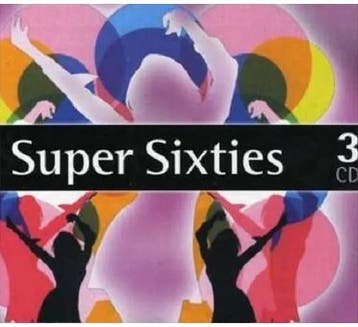 Super Sixties (3CD), Cd's en Dvd's, Verzenden, Nieuw in verpakking