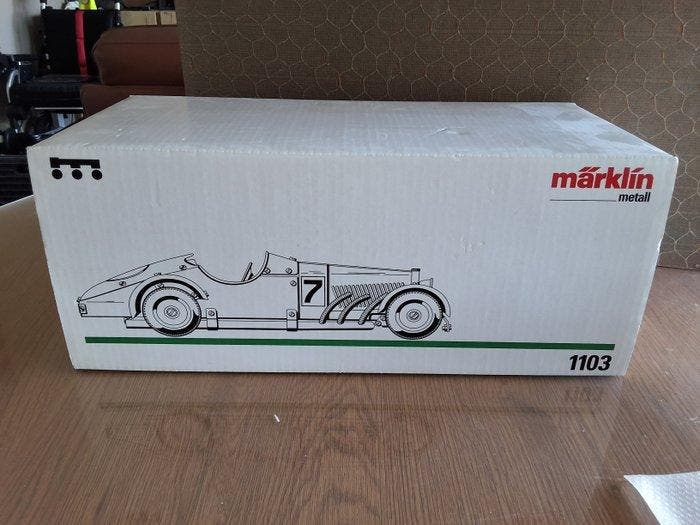 Märklin - Blikken speelgoed - Rennwagen 1103 - 1990-2000 -, Antiquités & Art, Antiquités | Jouets
