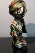 RichART - Astronaute version Louis Vuitton avec son sac, Antiek en Kunst