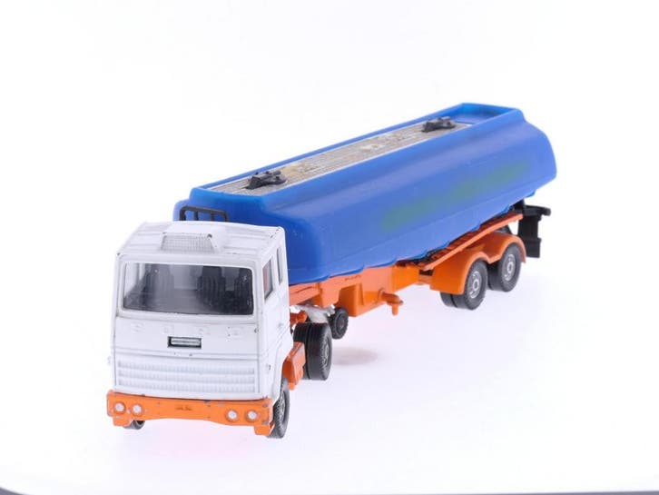 Schaal 1:43 Corgi major 1160 ford tilt cab truck+gulf pet..., Hobby & Loisirs créatifs, Voitures miniatures | 1:43, Enlèvement ou Envoi