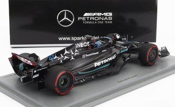 Spark 1:43 - Modelauto - Rare! George Russell Mercedes-AMG