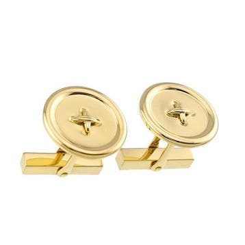 Tiffany & Co. - Manchetknopen - 18 karaat Geel goud