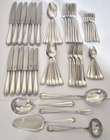 BSF Platura 90 - Bestekset voor 6 personen (53) - Art Deco -