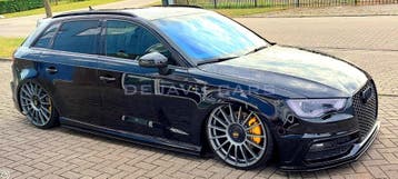 Side skirts Diffuser voor Audi S3 8V A3 8V S line Sportback, Ophalen of Verzenden