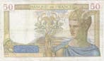 France Fay 17/37 50 Francs Ceres 15/04/1937 Tres Tres Bea..., Verzenden, België