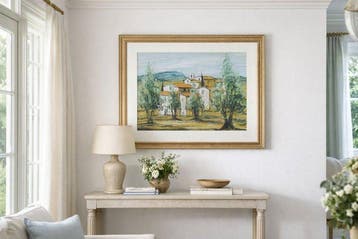 H. Peter (XX) - Village provençal