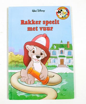 Rakker speelt met vuur 9789054287841 Walt Disney, Verzenden, Gelezen, Walt Disney