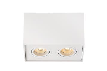 Lucide TUBE - Plafondspot - 2xGU10 - Wit -, Verzenden, Nieuw