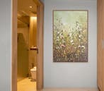 Irina Morisch - you are my sunshine II- floral artwork XXL-