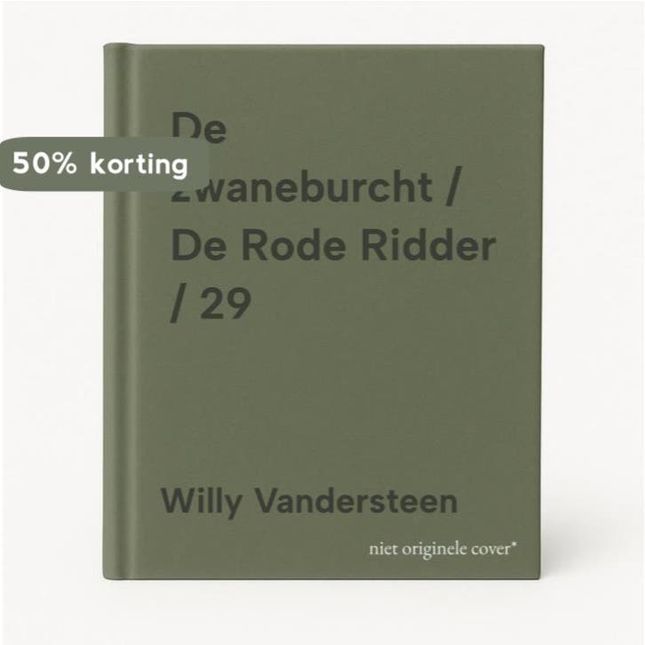 De zwaneburcht / De Rode Ridder / 29 9789002123115, Boeken, Stripverhalen, Gelezen, Verzenden