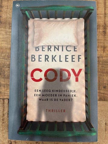 Cody 9789044365696 Bernice Berkleef, Verzenden, Bernice Berkleef