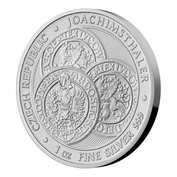 Niue. 2 Dollars 2023 1 oz $2 NZD Niue Silver Thaler Czech