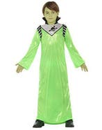 Alien groen verkleed kostuum voor kinderen, Ophalen of Verzenden
